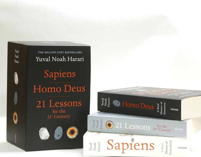 Yuval Noah Harari Box Set Yuval Noah Harari / Юваль Ной Харари 9781529115666-5