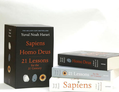 Yuval Noah Harari Box Set Yuval Noah Harari / Юваль Ной Харари 9781529115666-5