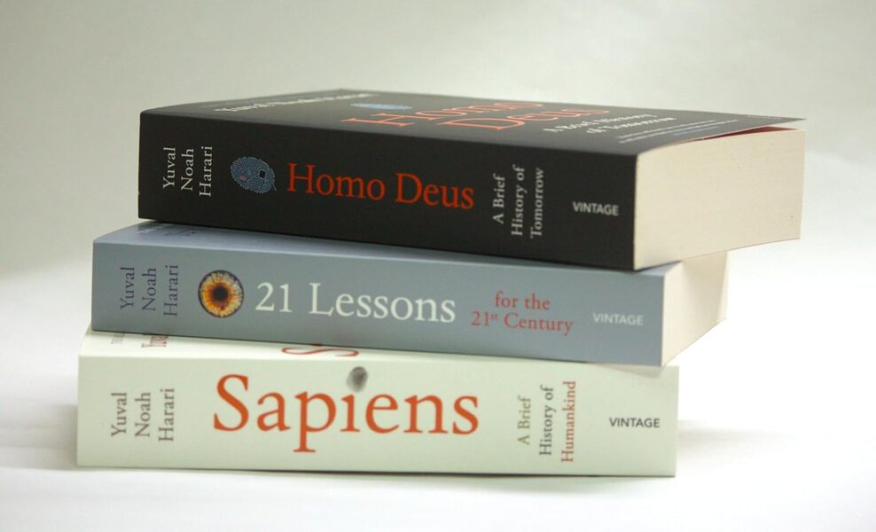 Yuval Noah Harari Box Set Yuval Noah Harari / Юваль Ной Харари 9781529115666-6
