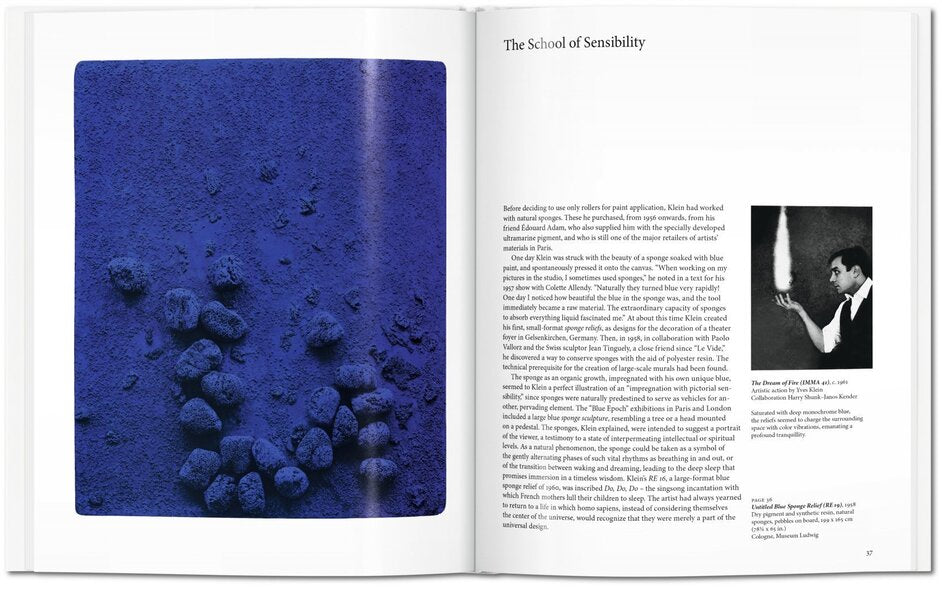 Yves Klein Hannah Weitmeyer / Ханна Вейтмайер 9783836553131-2