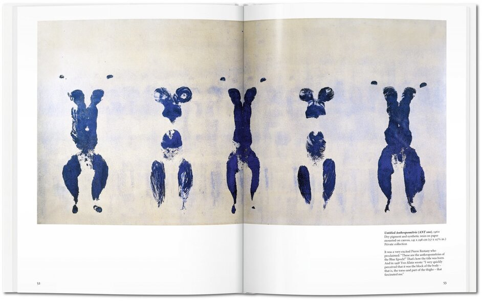 Yves Klein Hannah Weitmeyer / Ханна Вейтмайер 9783836553131-3