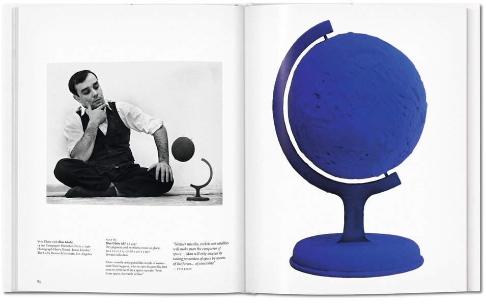 Yves Klein Hannah Weitmeyer / Ханна Вейтмайер 9783836553131-4