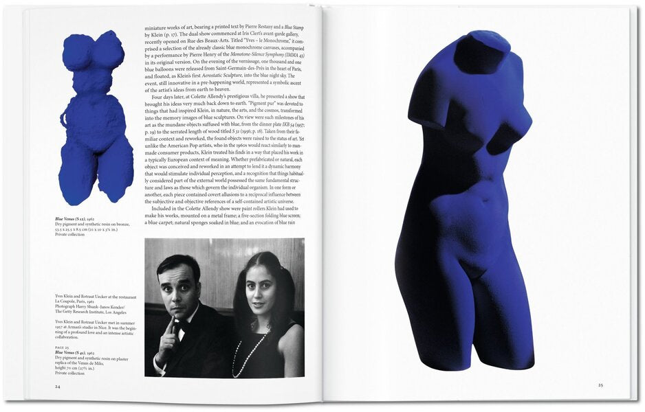 Yves Klein Hannah Weitmeyer / Ханна Вейтмайер 9783836553131-5