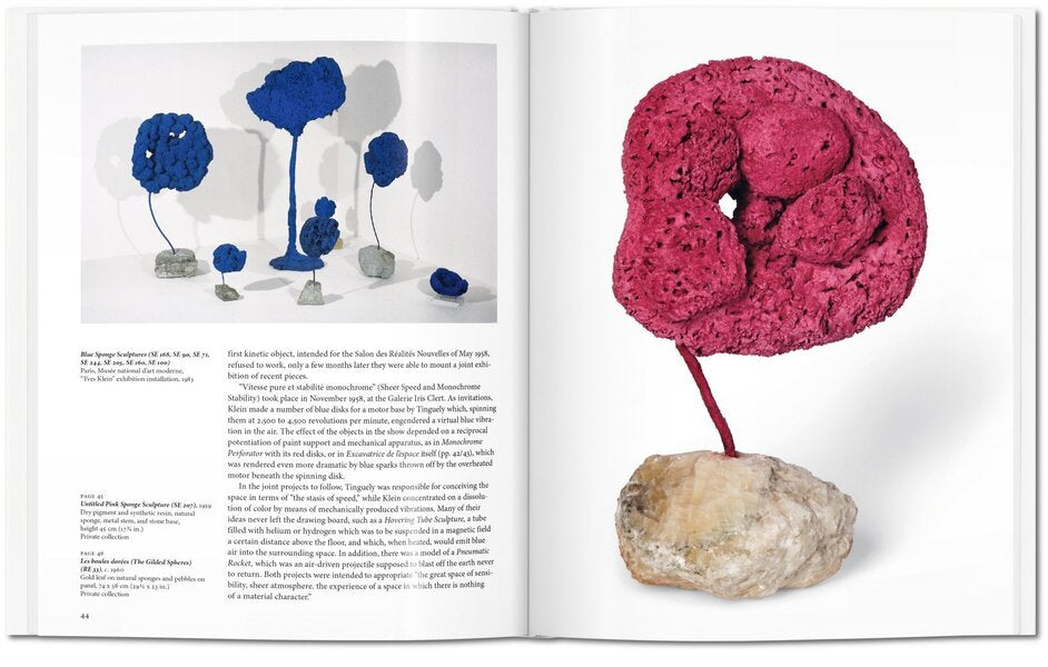 Yves Klein Hannah Weitmeyer / Ханна Вейтмайер 9783836553131-6