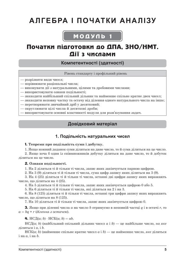 ZNO/NMT 2024. Mathematics. Educational and methodological manual for preparation for DPA, ZNO/NMT / ЗНО/НМТ 2024. Математика. Навчально-методичний посібник для підготовки до ДПА, ЗНО/НМТ Василий Козыра 978-966-308-900-3-4