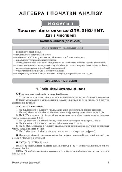 ZNO/NMT 2024. Mathematics. Educational and methodological manual for preparation for DPA, ZNO/NMT / ЗНО/НМТ 2024. Математика. Навчально-методичний посібник для підготовки до ДПА, ЗНО/НМТ Василий Козыра 978-966-308-900-3-4
