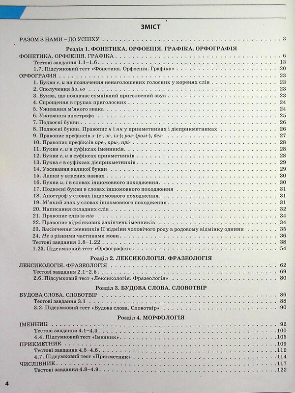 ZNO/NMT 2027. Comprehensive edition. Ukrainian language / ЗНО/НМТ 2027. Комплексне видання. Українська мова Александр Заболотный, Виктор Заболотный 978-966-945-464-5-4