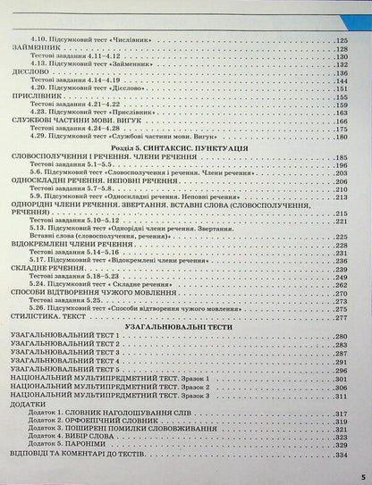 ZNO/NMT 2027. Comprehensive edition. Ukrainian language / ЗНО/НМТ 2027. Комплексне видання. Українська мова Александр Заболотный, Виктор Заболотный 978-966-945-464-5-5