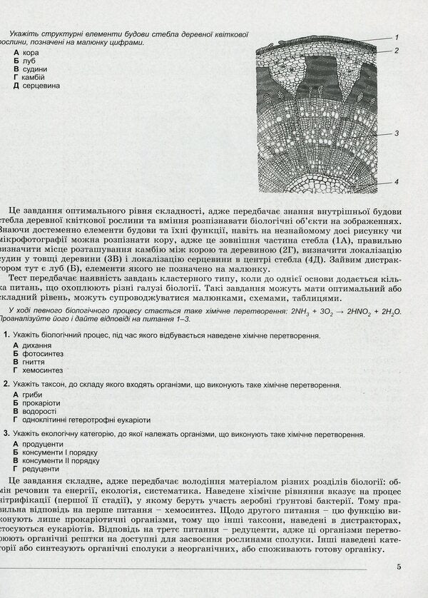 ZNO 2021. Biology. Comprehensive training / ЗНО 2021. Біологія. Комплексна підготовка Александр Костилев 978-966-11-1073-0-6