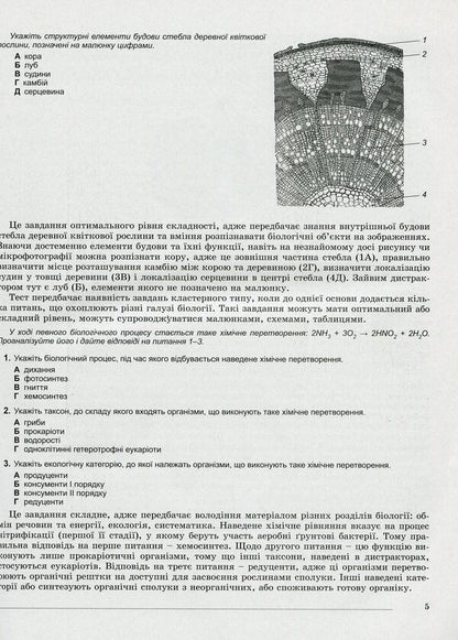 ZNO 2021. Biology. Comprehensive training / ЗНО 2021. Біологія. Комплексна підготовка Александр Костилев 978-966-11-1073-0-6