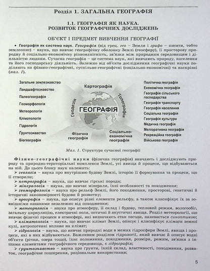 ZNO 2023. Geography. Comprehensive training. + Interactive tests / ЗНО 2023. Географія. Комплексна підготовка. + Інтерактивні тести Виталий Безуглый, Иван Костащук 978-966-11-1114-0-5