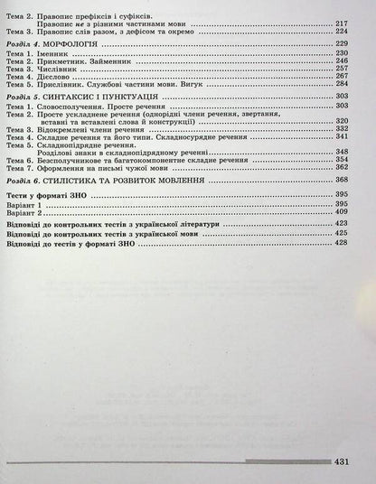 ZNO 2024. Ukrainian language and literature. Comprehensive training / ЗНО 2024. Українська мова і література. Комплексна підготовка Василий Терещенко, Наталия Билоус, Галина Головань, Нестор Кривопуст, Наталья Сергеева 978-966-11-1250-5-5