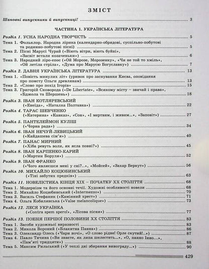ZNO 2024. Ukrainian language and literature. Comprehensive training / ЗНО 2024. Українська мова і література. Комплексна підготовка Василий Терещенко, Наталия Билоус, Галина Головань, Нестор Кривопуст, Наталья Сергеева 978-966-11-1250-5-3
