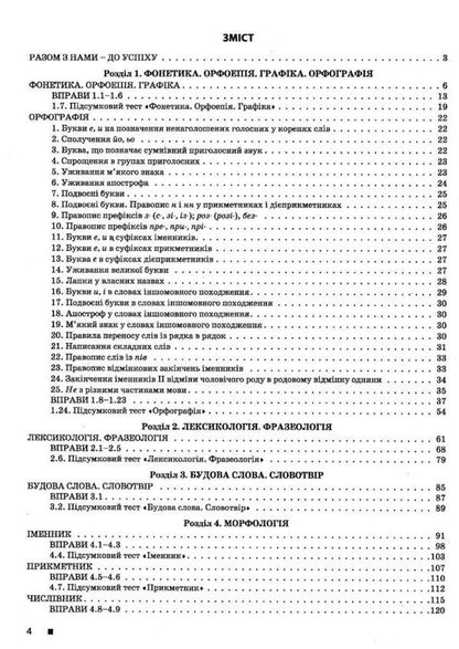 ZNO 2024: Ukrainian language HANDBOOK-PRACTICUM / ЗНО 2024: Українська мова ДОВІДНИК-ПРАКТИКУМ Виктор Заболотный, Александр Заболотный 978-966-945-405-8-3