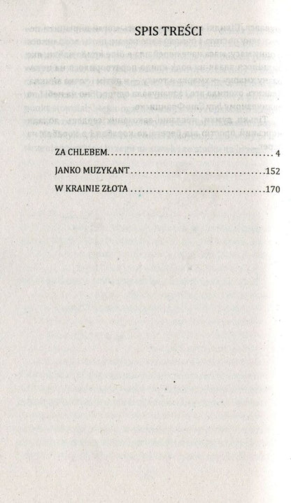 Za chlebem / Za chlebem / За хлібом / Za chlebem Генрик Сенкевич 978-966-03-8298-5-4