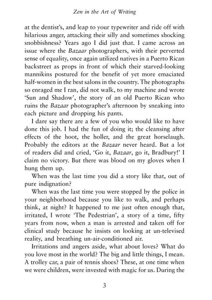 Zen In The Art Of Writing Ray Bradbury / Рэй Брэдбери 9780008136512-4