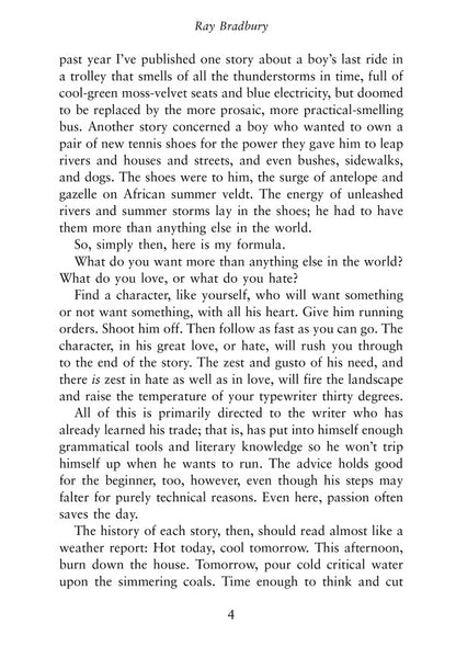 Zen In The Art Of Writing Ray Bradbury / Рэй Брэдбери 9780008136512-5