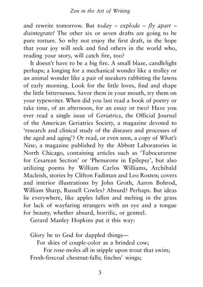 Zen In The Art Of Writing Ray Bradbury / Рэй Брэдбери 9780008136512-6