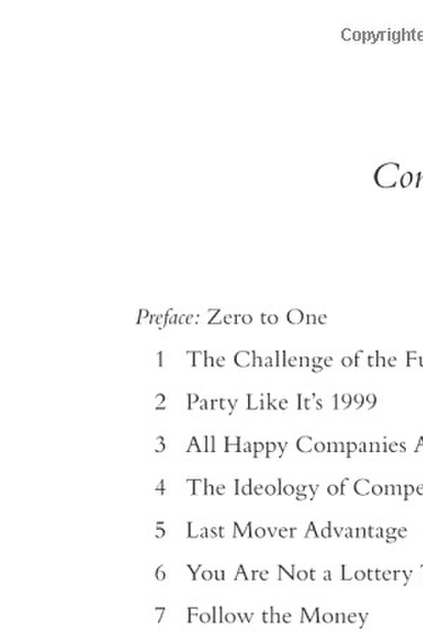 Zero To One. Notes On Start Ups, Or How To Build The Future Peter Thiel, Blake Masters / Питер Тиль, Блейк Мастерс 9780753555200-3