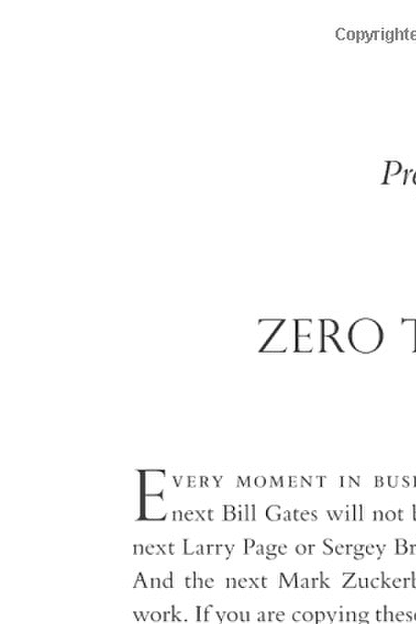 Zero To One. Notes On Start Ups, Or How To Build The Future Peter Thiel, Blake Masters / Питер Тиль, Блейк Мастерс 9780753555200-4