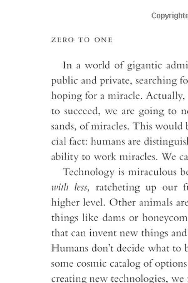 Zero To One. Notes On Start Ups, Or How To Build The Future Peter Thiel, Blake Masters / Питер Тиль, Блейк Мастерс 9780753555200-5