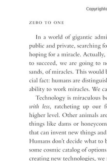 Zero To One. Notes On Start Ups, Or How To Build The Future Peter Thiel, Blake Masters / Питер Тиль, Блейк Мастерс 9780753555200-5