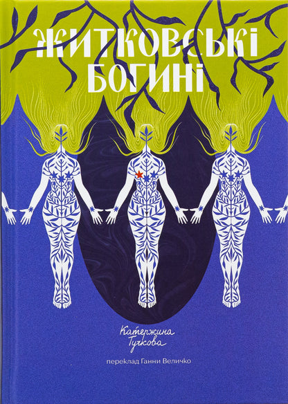 Zhitkovsky goddess / Житковські Богині Катержина Тучкова 978-617-7286-99-7-1