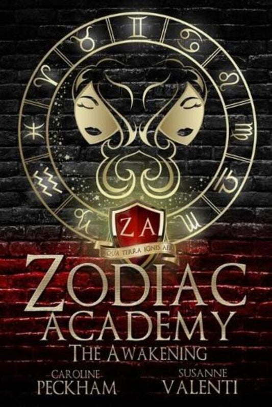 Zodiac Academy: The Awakening Caroline Peckham, Suzanne Valenti / Кэролайн Пекхэм, Сюзанна Валенти 9781914425028-1