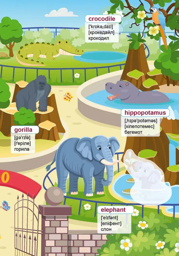 Zoo / Зоопарк  978-966-989-331-4-4