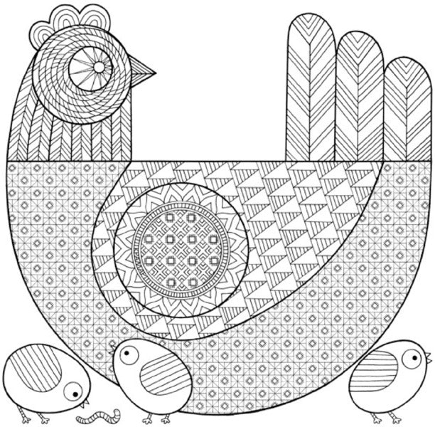 Zoo Antistress coloring book / Звіросад. Розмальовка-антистрес  978-966-10-4797-5-5