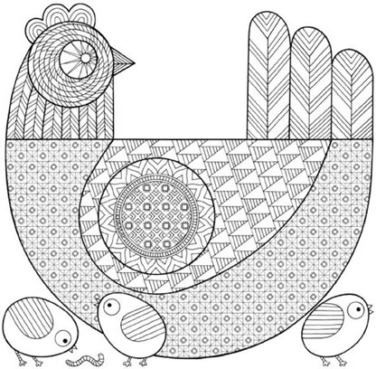 Zoo Antistress coloring book / Звіросад. Розмальовка-антистрес  978-966-10-4797-5-5