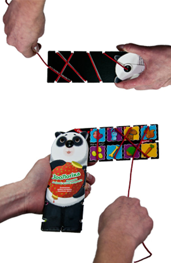 Zoology. Panda. We study the logical connection of subjects / ЗооЛогіка. Панда. Вивчаємо логічний зв'язок предметів  978-966-943-017-5-4