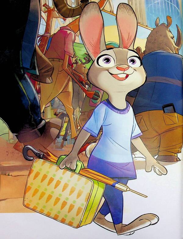 Zootropolis / Зоотрополіс  9786178715618-3