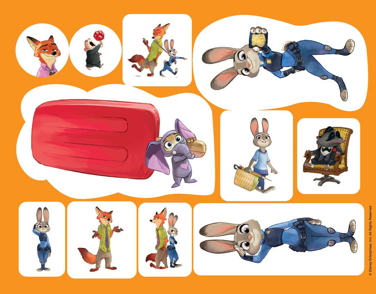 Zootropolis Coloring Book - Зоотрополс Розмальовка - Author not specified 9786178715847-6