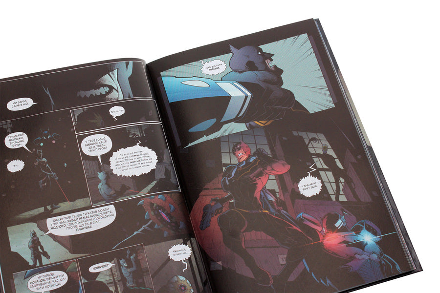 batman Book 9. Apr / Бетмен. Книга 9. Квіт Скотт Снайдер 978-966-917-510-6-5