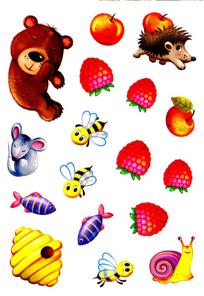 bear / Ведмедик  9789667505400-5