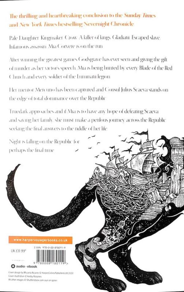 darkdawn / Darkdawn Джей Кристофф 978-0-00-818011-9-2