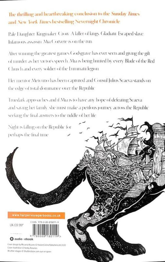 darkdawn / Darkdawn Джей Кристофф 978-0-00-818011-9-2