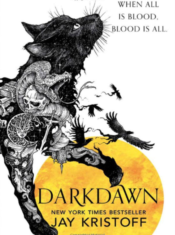 darkdawn / Darkdawn Джей Кристофф 978-0-00-818011-9-3