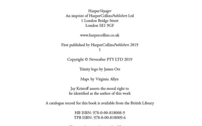 darkdawn / Darkdawn Джей Кристофф 978-0-00-818011-9-5