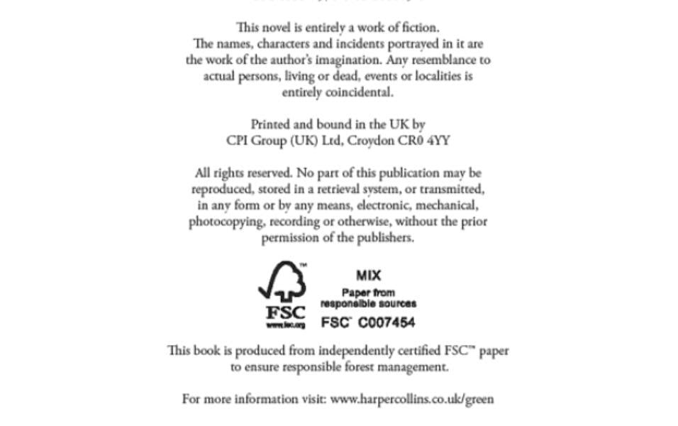 darkdawn / Darkdawn Джей Кристофф 978-0-00-818011-9-6