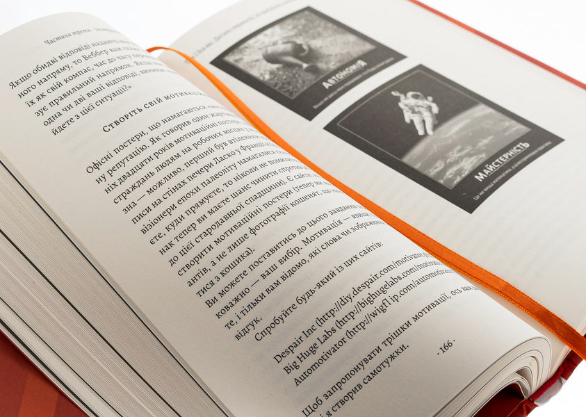 drive The surprising truth about what motivates us / Драйв. Дивовижна правда про те, що нас мотивує Дэниел Пинк 978-617-8299-39-2-4