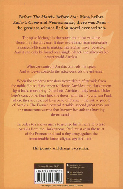 dune / Dune Фрэнк Герберт 9780340960196-2