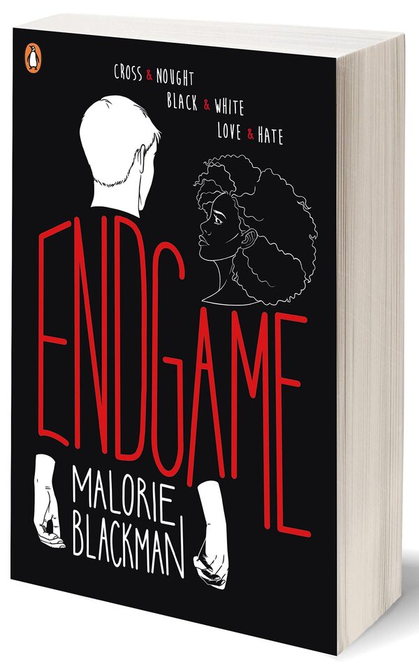 end game / Endgame Мэлори Блэкман 9780241443996-2