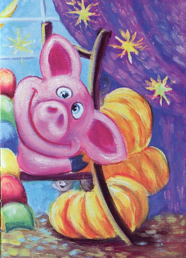 falling asleep / Засинайлики Светлана Качуровская 978­966­680­884­7-5