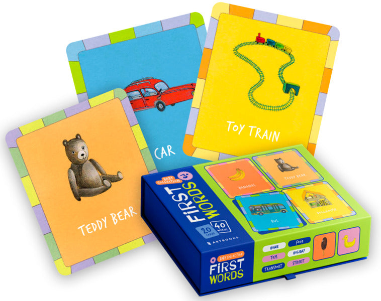 flash cards. baby collection. The first words / Flash cards. Baby Collection. The first words  4820245450219-1