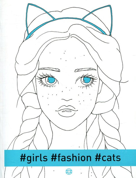 #girls#fashion#cats / #girls#fashion#cats Александра Наята 978-617-7579-20-4-1