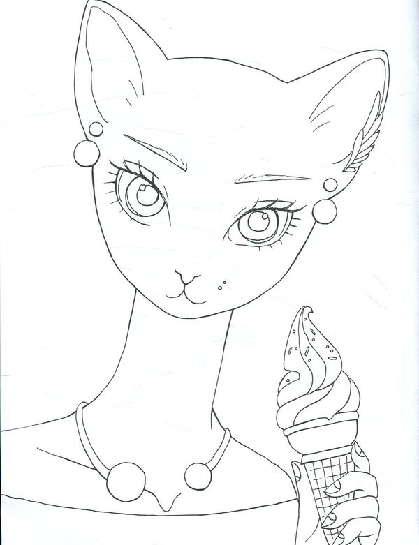 #girls#fashion#cats / #girls#fashion#cats Александра Наята 978-617-7579-20-4-3