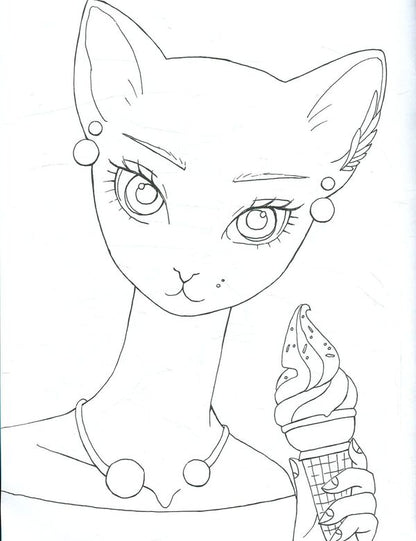 #girls#fashion#cats / #girls#fashion#cats Александра Наята 978-617-7579-20-4-3