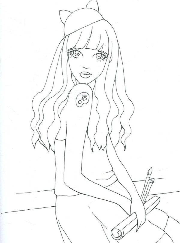 #girls#fashion#cats / #girls#fashion#cats Александра Наята 978-617-7579-20-4-4